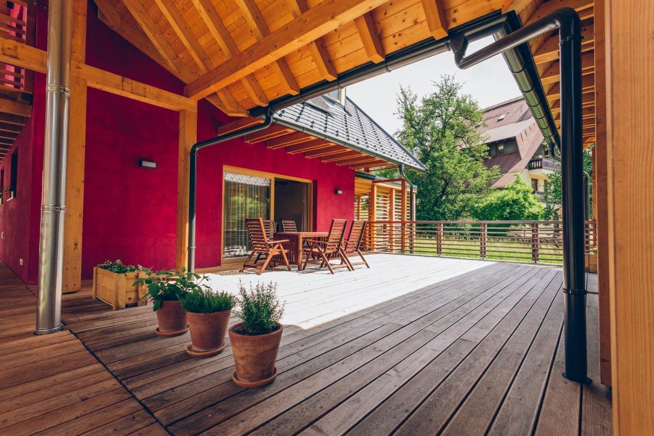 Chalet Valcanale Camporosso  Exterior foto